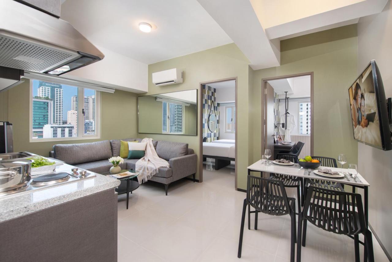 The Suites At Torre Lorenzo Malate - Managed By The Ascott Limited Манила Экстерьер фото